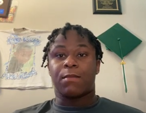 Devian Parker-Rogers of Newark, NJ has been named the 2021 Heart of a Giant winner.