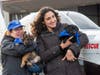 Guiding Eyes for the Blind launched its new partnership with New Jersey-based Pilots to the Rescue at Essex County Airport in Fairfield in December 2021.
