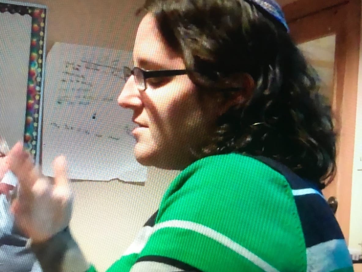 Rabbi Ariann Weitzman, who teaches adults at Bnai Keshet in Montclair, NJ, was named a “NJ-11 Hero” by U.S. Rep. Mikie Sherrill.