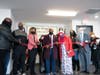 Newark officials and supporters gathered for a ribbon cutting event at the Miller Street Pathways to Housing Center, a new shelter and support center at 47 Miller Street on Tuesday.