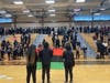 On Feb. 4, Weequahic High School in Newark commemorated Black History Month with the raising of the Black Liberation Flag.