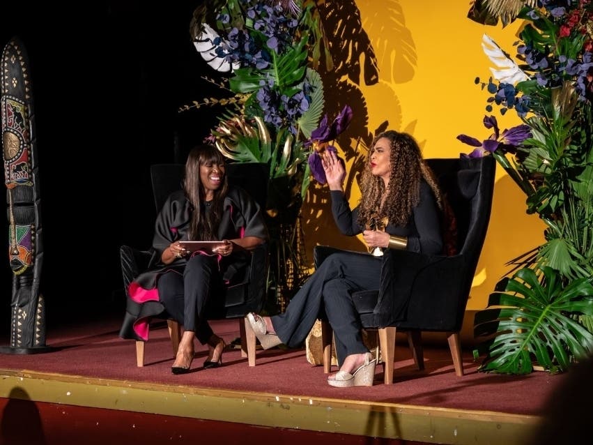 Newark Symphony Hall, New Jersey’s largest Black-led arts and entertainment venue, announced that the exclusive fireside chat with Tina Knowles Lawson it hosted last fall is broadcasting on NWK-TV, as well as streaming on NSH’s Facebook and YouTube.