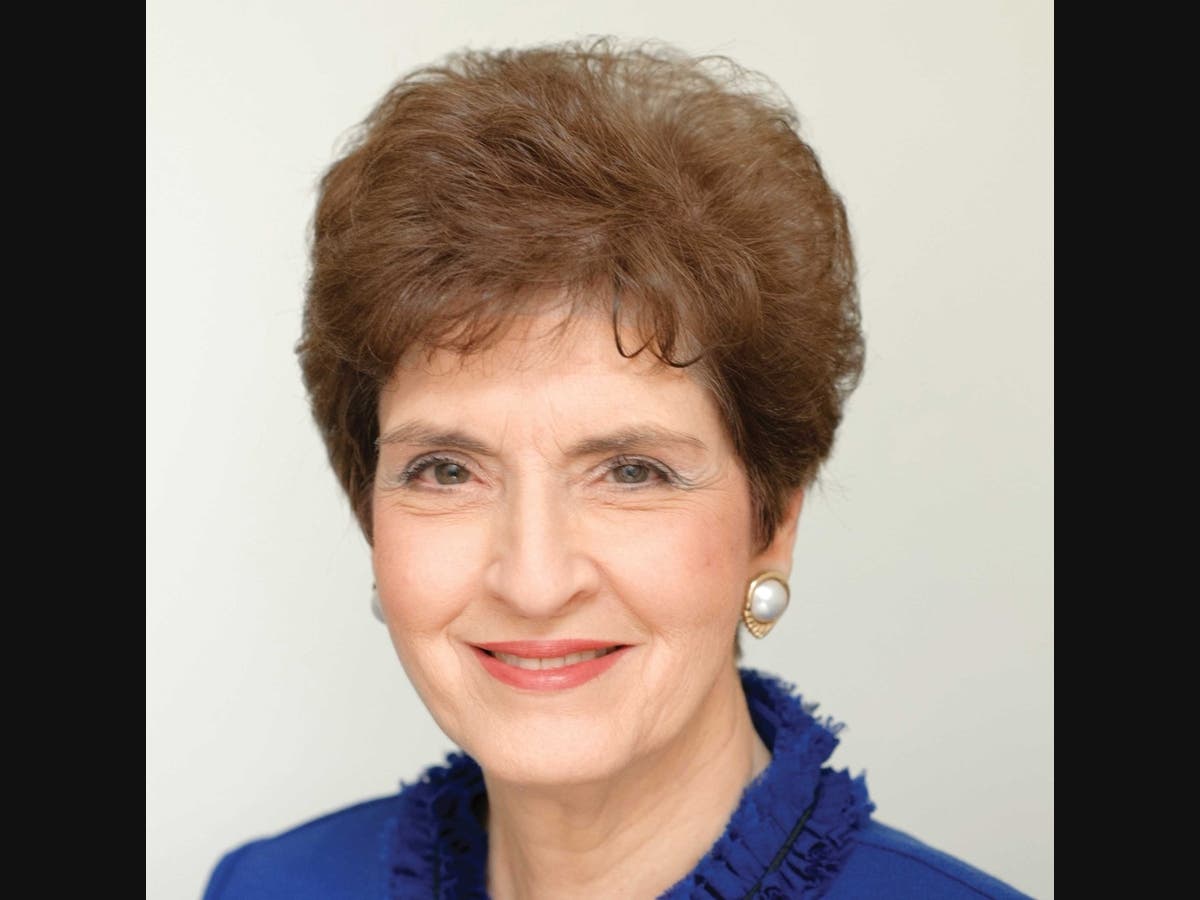 Eileen Louise Poiani was recently presented with the New Jersey State Governor's Jefferson Award for volunteerism in the Lifetime Service Category.