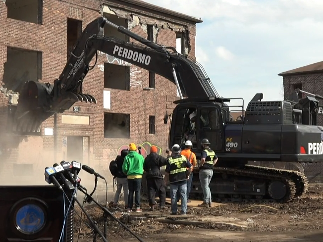 A new future has officially begun for the first public housing complex in the city of Newark.