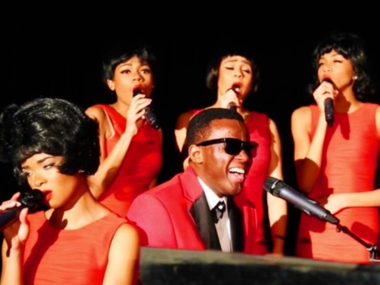 “A Portrait of Ray,” a musical tribute to Ray Charles, will come to the Vanguard Theater in Montclair on Feb. 25.
