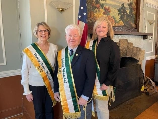 The annual St. Patrick’s Day Parade in Newark will return for 2022.