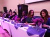 Newark city officials hold a Latina Empowerment Brunch event on March 1, 2022.