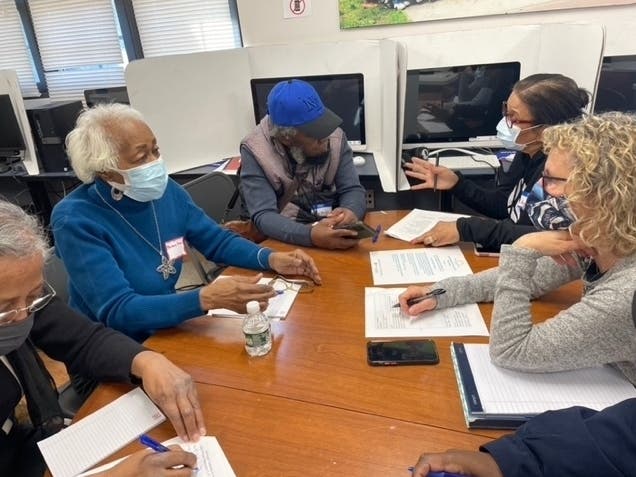 Montclair Gateway to Aging in Place was recognized for its efforts with a $10,000 grant from Partners for Health.