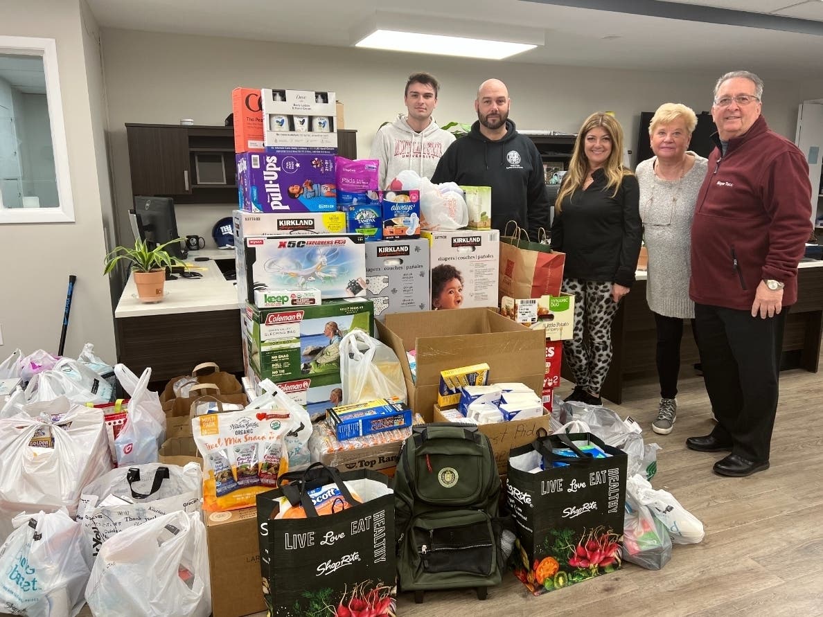 When Nutley officials recently asked for help collecting “humanitarian” donations for Ukraine, there were plenty of people who stepped up to the plate, officials said.