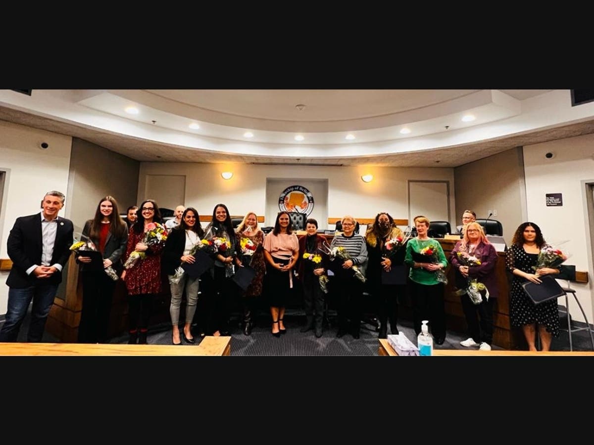 Emerging poets, advocates for children with special needs, youth sports coaches and other amazing women were recognized for their myriad contributions to Belleville and beyond in honor of International Women’s Day on March 8.
