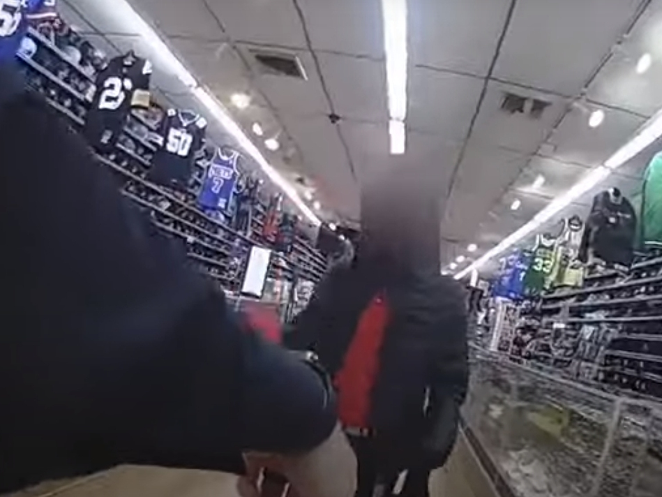 A wave of gun-related arrests continue in Newark, with one of the latest taking place inside a local store, authorities say.