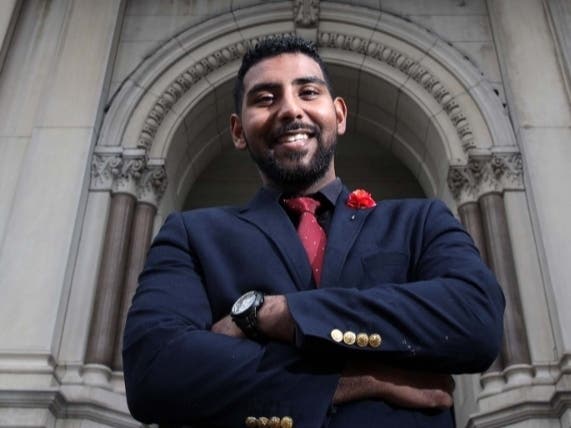 Mussab Ali, a Rutgers-Newark graduate, received a 2022 Paul & Daisy Soros Fellowship.