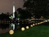 AAPI Montclair will illuminate the park with thousands of lanterns to remember those killed and harmed by racialized violence and injustice – including anti-Asian hate – on Friday, May 20 from 7 to 9 p.m. Above, a photo from the 2021 festival.