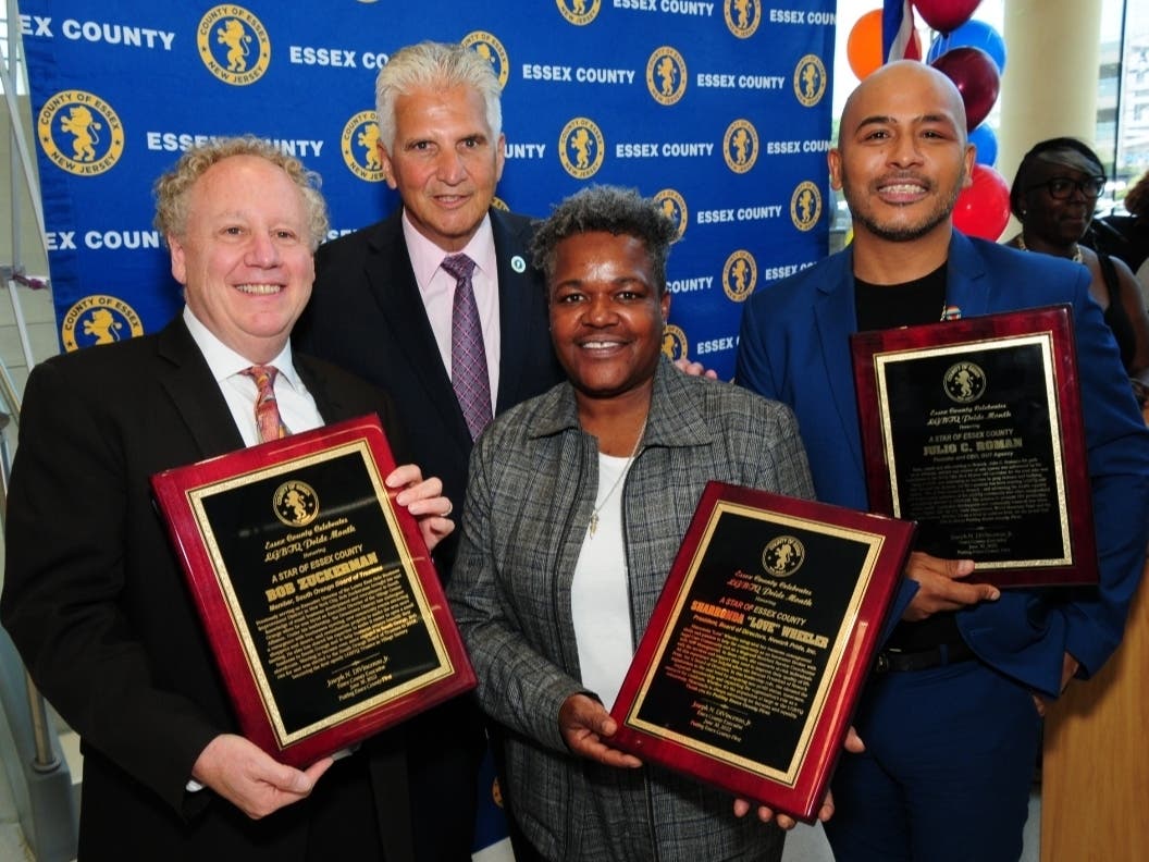 Three residents who have made a big difference for the local community were honored as part of Essex County’s 2022 LGBTQ Pride Month Celebration.