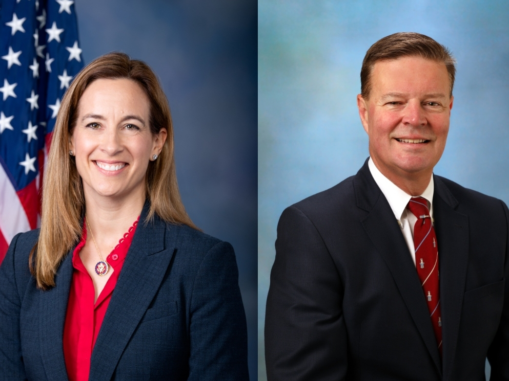 U.S. Rep. Mikie Sherrill, a Democratic Party member, and her Republican challenger, Paul DeGroot, will face off for a Congressional seat in the 2022 general election.