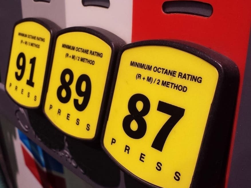 A man has been accused of robbing the same gas station in Newark twice in the same month, assaulting two employees in the process, authorities said.