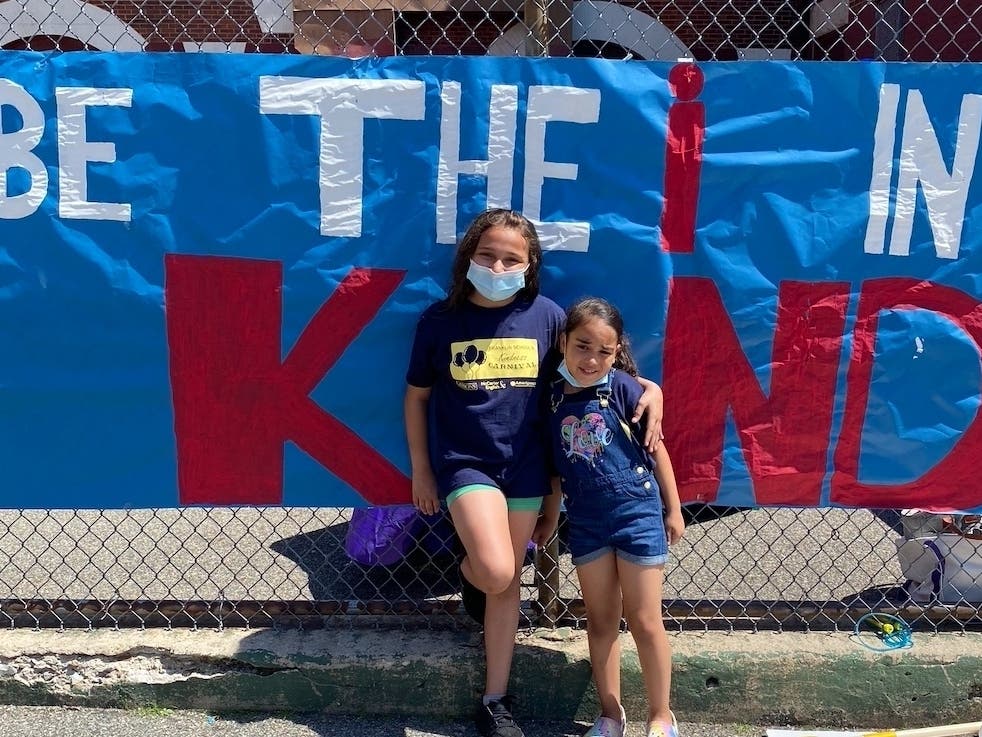 Students at an elementary school in Newark recently wrapped up their academic year with a smile-inducing “kindness carnival.”