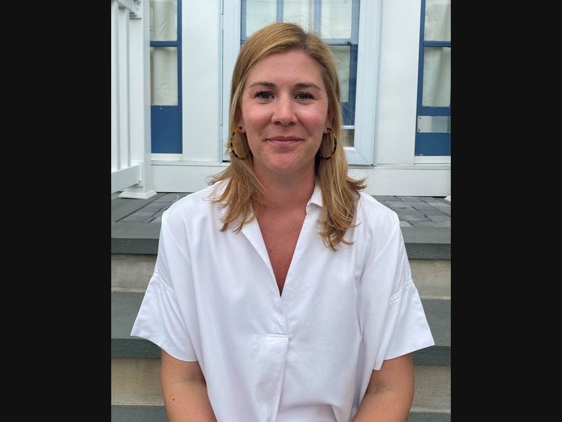 Juliette Wester, a history teacher at Seton Hall Preparatory School in West Orange, N.J., is nominated for the 2022 NJCAPE 2022 New Jersey Nonpublic School Teacher of the Year Award.