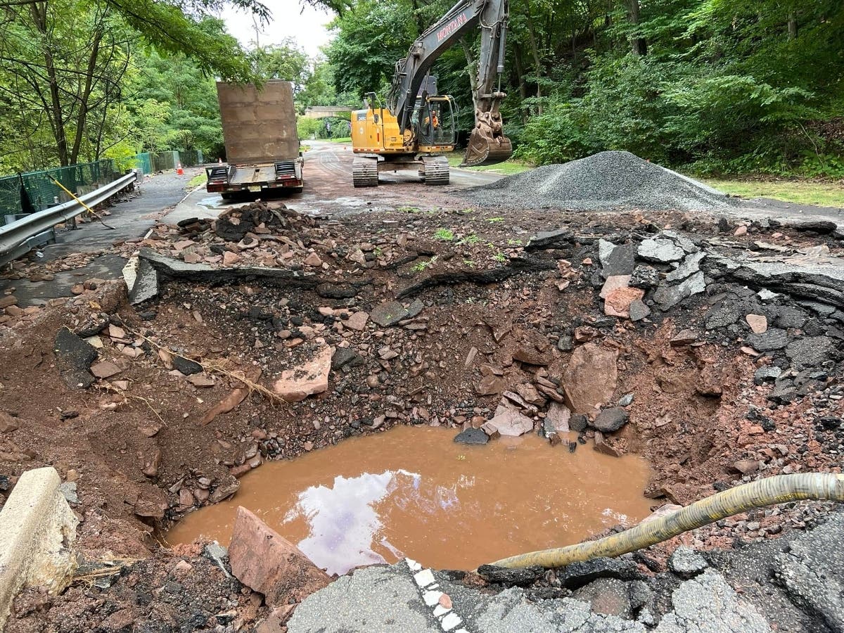 Belleville Nj Water Main Break