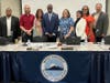During their meeting on Monday evening, the West Orange Board of Education announced that West Orange High School Principal Hayden Moore will start his new job as superintendent in July 2023 (watch the video below).