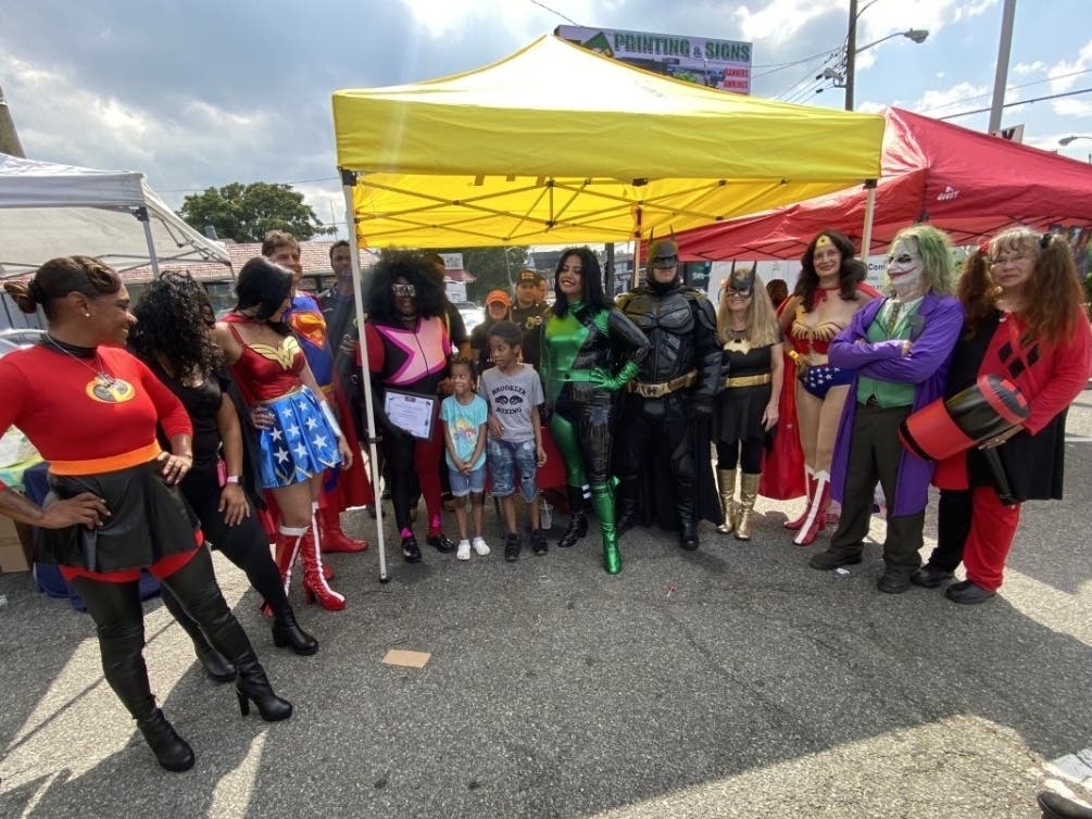 Good News In Essex County Kid Superhero + Teacher's Good Deed Newark