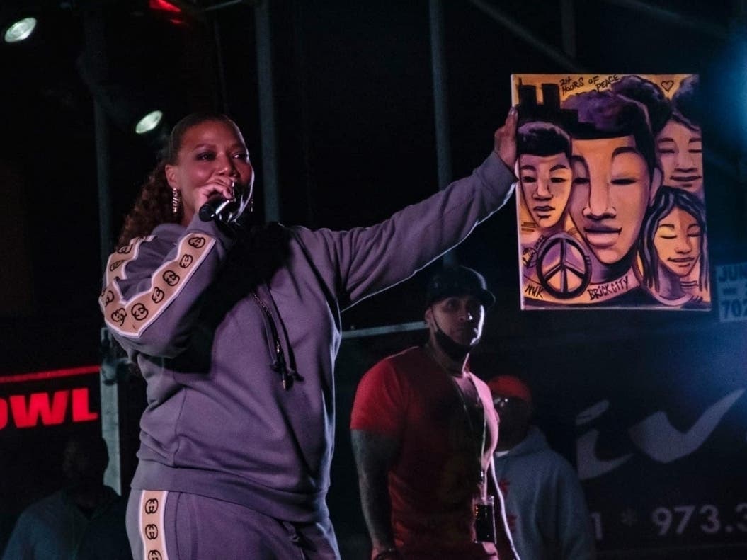 Hip hop stars, celebrities and community leaders came together to renounce violence and call for unity and love in Newark, NJ last weekend.