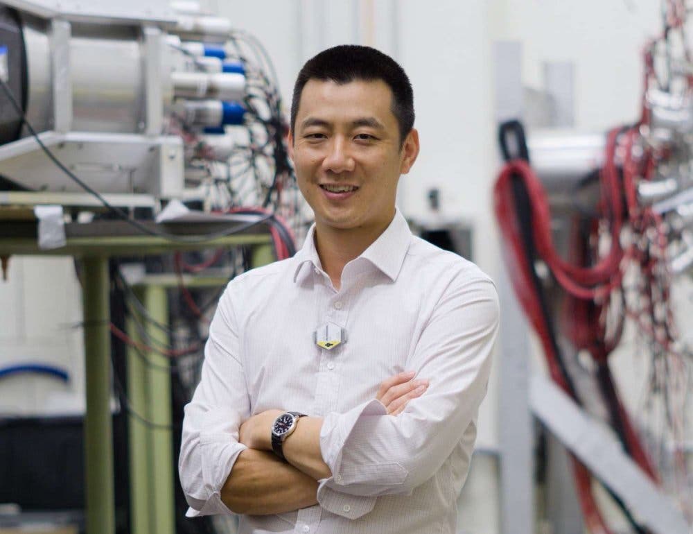 A Montclair State University professor’s physics research could shed light on dark matter and the Big Bang.