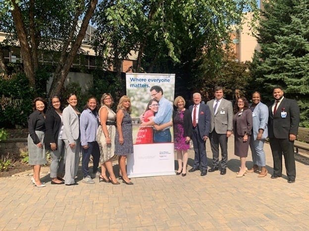 A celebration was recently held at Clara Maass Medical Center in Belleville to mark Hispanic Heritage Month.