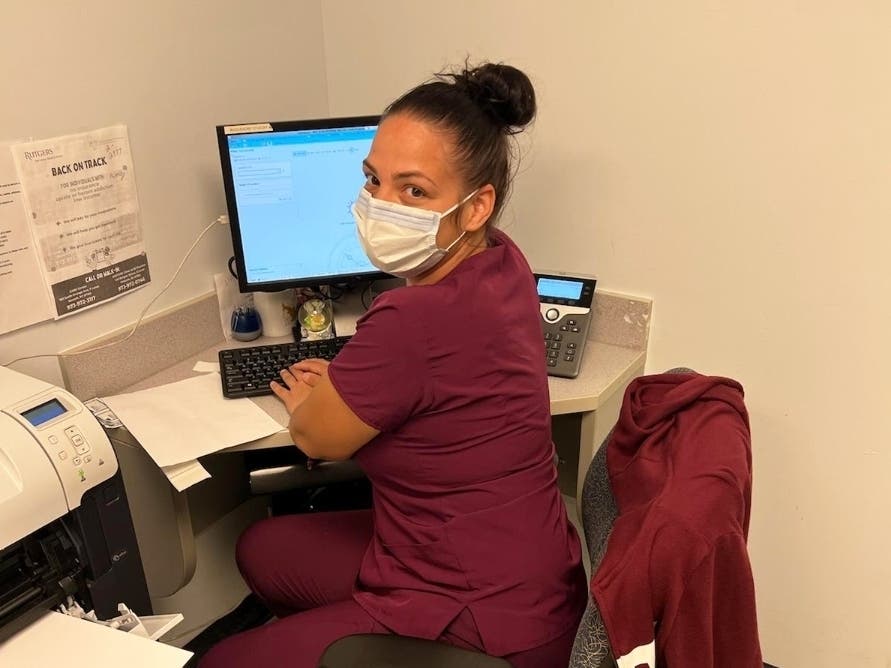 Programs at New Community Corporation, a Newark-based nonprofit, have helped Ilene Villanueva to launch a career in the health care field.