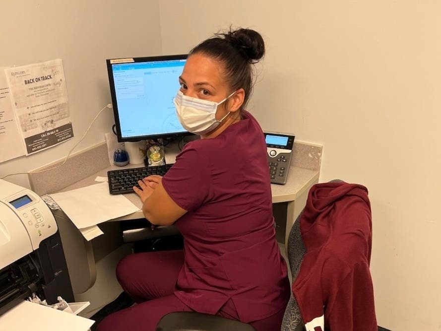 Programs at New Community Corporation, a New Jersey-based nonprofit, have helped Ilene Villanueva to launch a career in the health care field.
