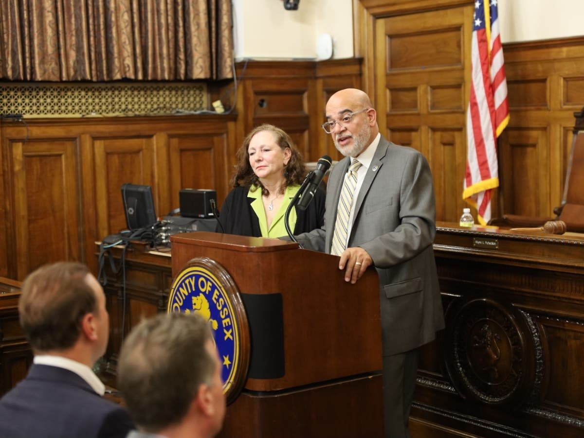 Last week, the Essex County Board of County Commissioners held its annual Italian Heritage Month Event. Honorees included Maria Pagan of Newark, a retired special education teacher and member of Trike Masters Inc., Motorcycle Club.