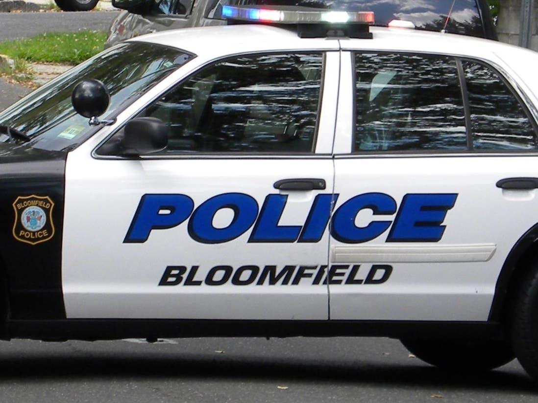 Bloomfield police arrested two people in connection with a burglary that took place at a local business last week, authorities said Wednesday.