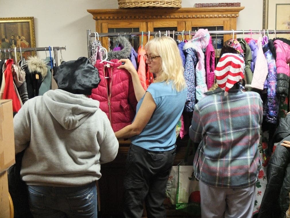 Newark Archdiocese Distributes 300 Coats To People In Need | Newark, NJ ...