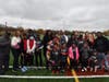 On Tuesday, community members and elected officials gathered for a ceremony to celebrate the reopening of Jesse Allen Park, which is located between Muhammad Ali Avenue and Avon Avenue.