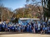 Redwood Elementary celebrated its recently awarded “Blue Ribbon” status with a special parade for students, staff, and former principals last week.