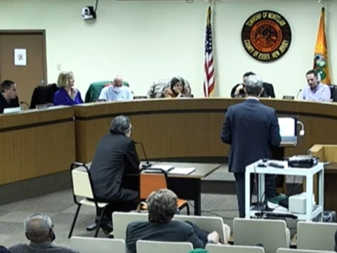 The Montclair Planning Board began its review of the redevelopment plan for Lackawanna Plaza on Dec. 12.