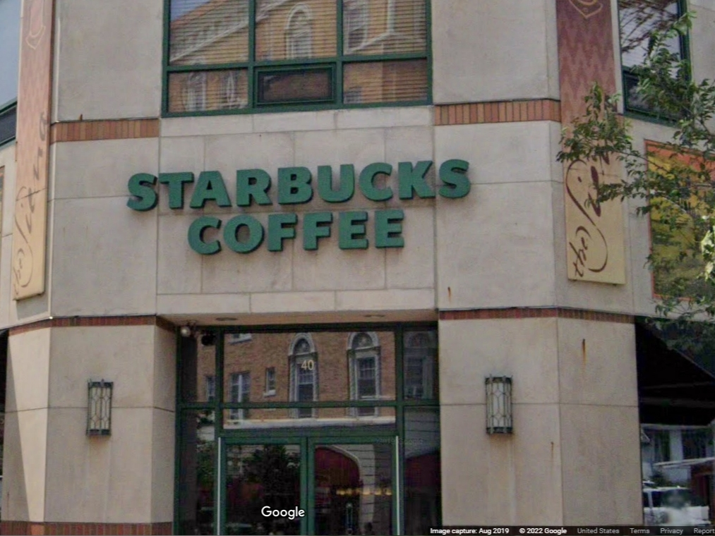 Workers at the Starbucks stores in downtown Montclair and Summit picketed as part of a national strike last weekend.