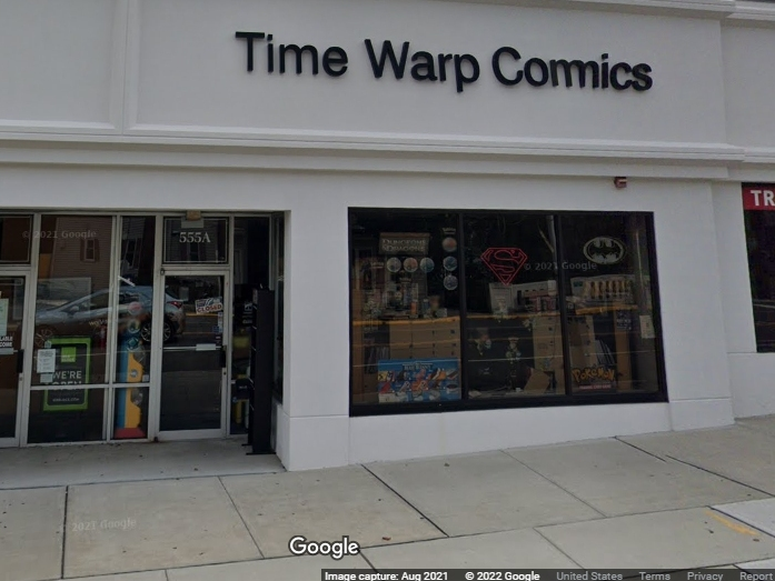 Owner Of Time Warp Comics In Essex County Dies At Age 58 | Bloomfield ...