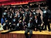 The award-winning West Orange High School Ab-Salute Boys Step Team recently kicked off their season with a first-place win at the Youth Step USA Brooklyn Borough Stepping Championship.