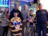American Legion Post 105 and Sons of the American Legion (SAL) Squadron 105 in Belleville bought $1,000 of cookies from troops based in Nutley. They’ll send them to deployed service members and veterans at VA hospitals.