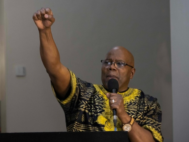 Bashir Muhammad Ptah Akinyele, a high school teacher in Newark, is among the activists who are calling for more Black history courses in the nation's schools.