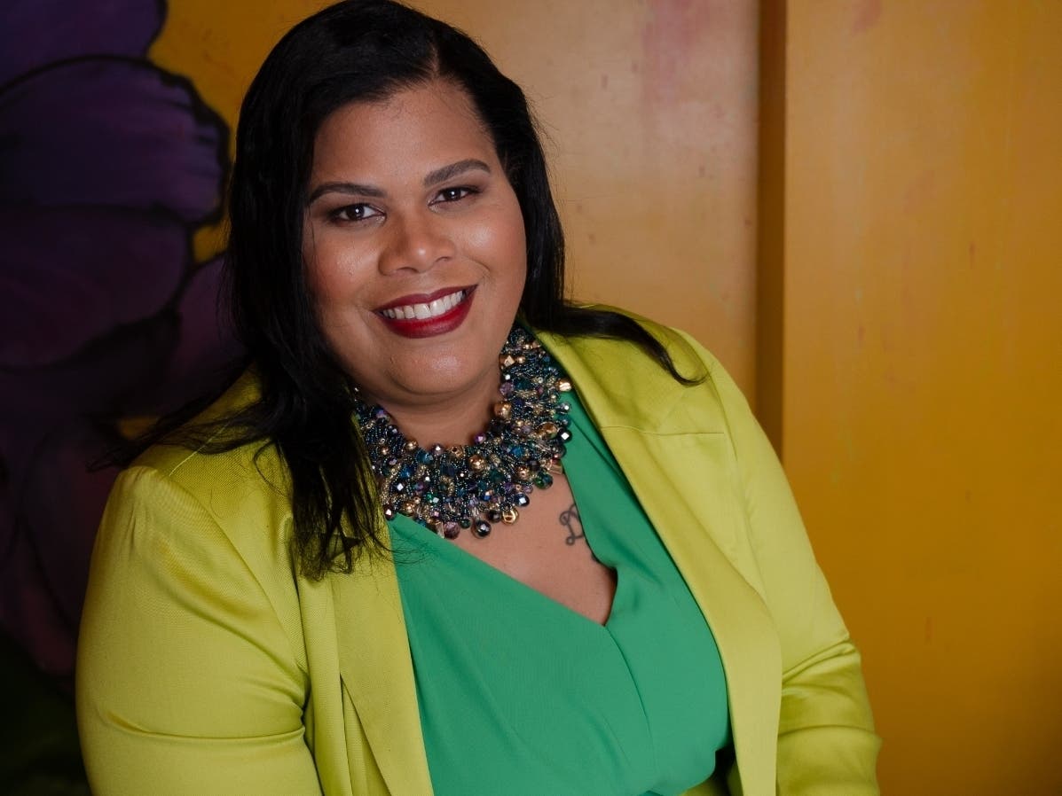 Tyneisha Gibbs encouraged friends and family to make donations to Opportunity Youth Network instead of purchasing her a gift this year. She's made similar requests in the past.