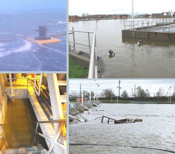 Superstorm Sandy’s unprecedented surge flooded the Passaic Valley Sewerage Commission’s underground tunnels in Newark in 2012, destroying critical equipment and shutting down its power supply.