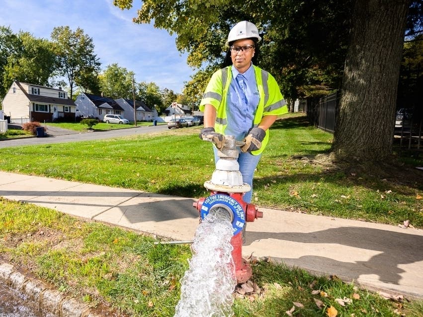 New Jersey American Water announced its annual flushing schedule for 2023 on Thursday, which includes West Orange.