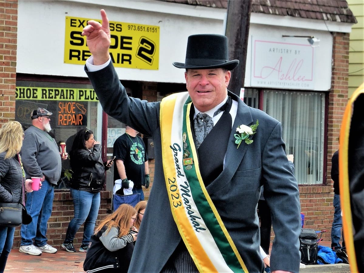 The annual West Orange St. Patrick's Day Parade took place on March 12. The parade committee honored Michael “Mike” McCormick as this year’s grand marshal.