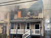 More than a dozen adults and a child were left without a home after a three-alarm fire in Newark last weekend, authorities said.