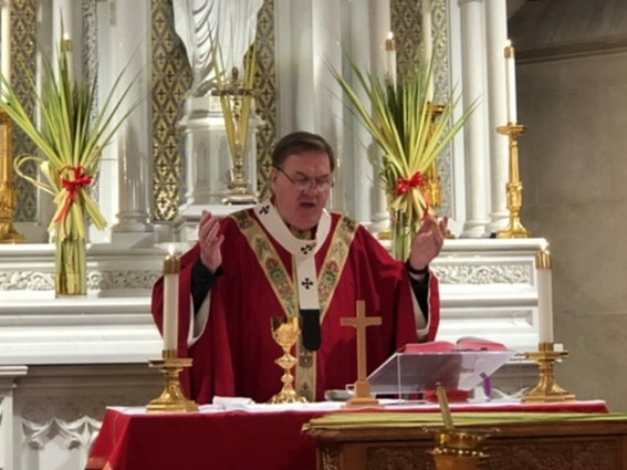 The Archdiocese of Newark has given churches throughout North Jersey the “all clear” to offer consecrated wine again, beginning on Thursday, April 6.