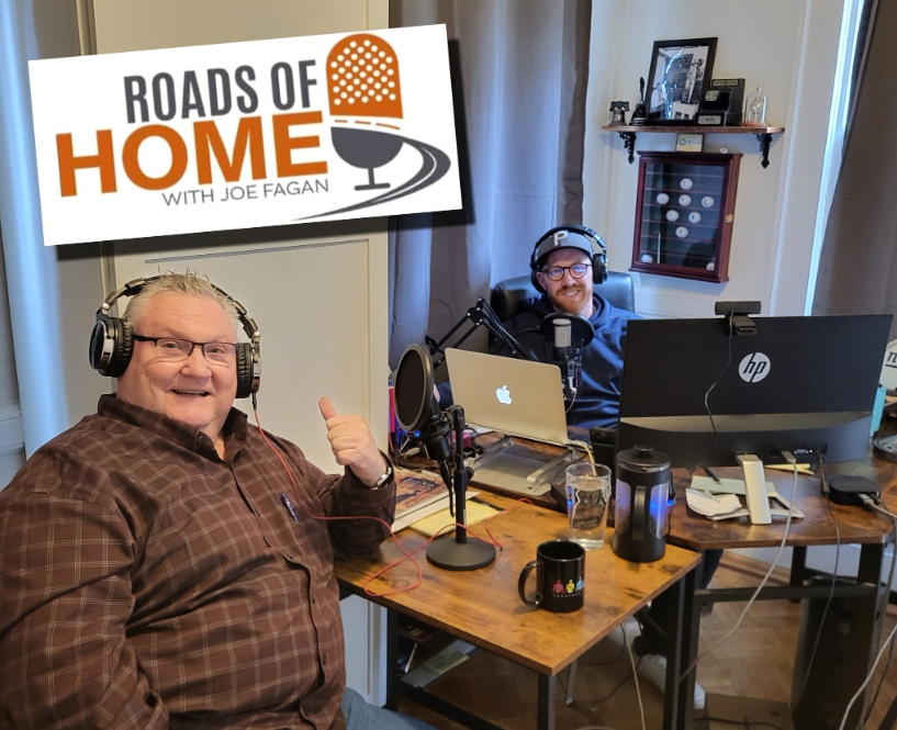 Township historian Joe Fagan and his producer, Pat Kelly – known as “PK” – recently launched the “Roads of Home” podcast, which discusses local history in West Orange.