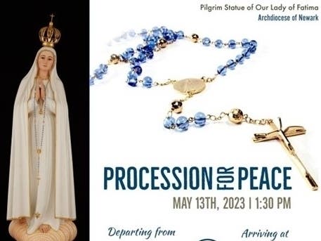 According to the Archdiocese of Newark, seven parishes in four Essex County communities – Newark, Nutley, Montclair and Belleville – will host the Pilgrim Statue of Our Lady of Fatima beginning this week.