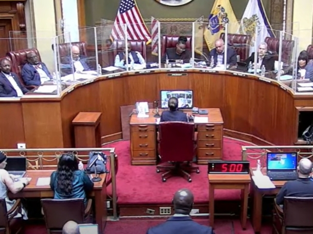 On Wednesday, the Newark City Council voted to advance an ordinance that would prevent “unconscionable” rent hikes in the city.